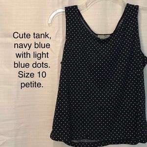 Office appropriate tank/shell.